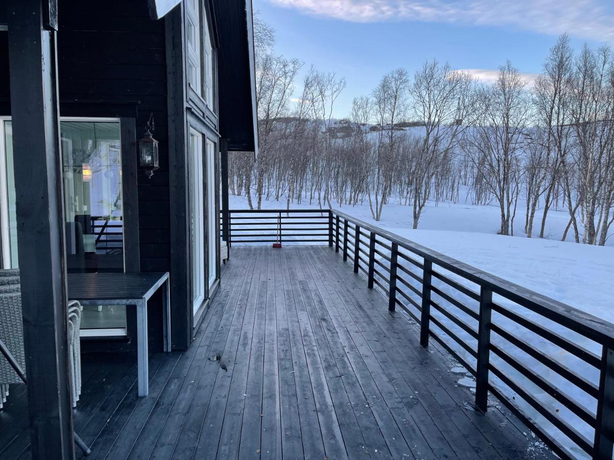Aurora Woods Vila Skjervoy Exterior foto