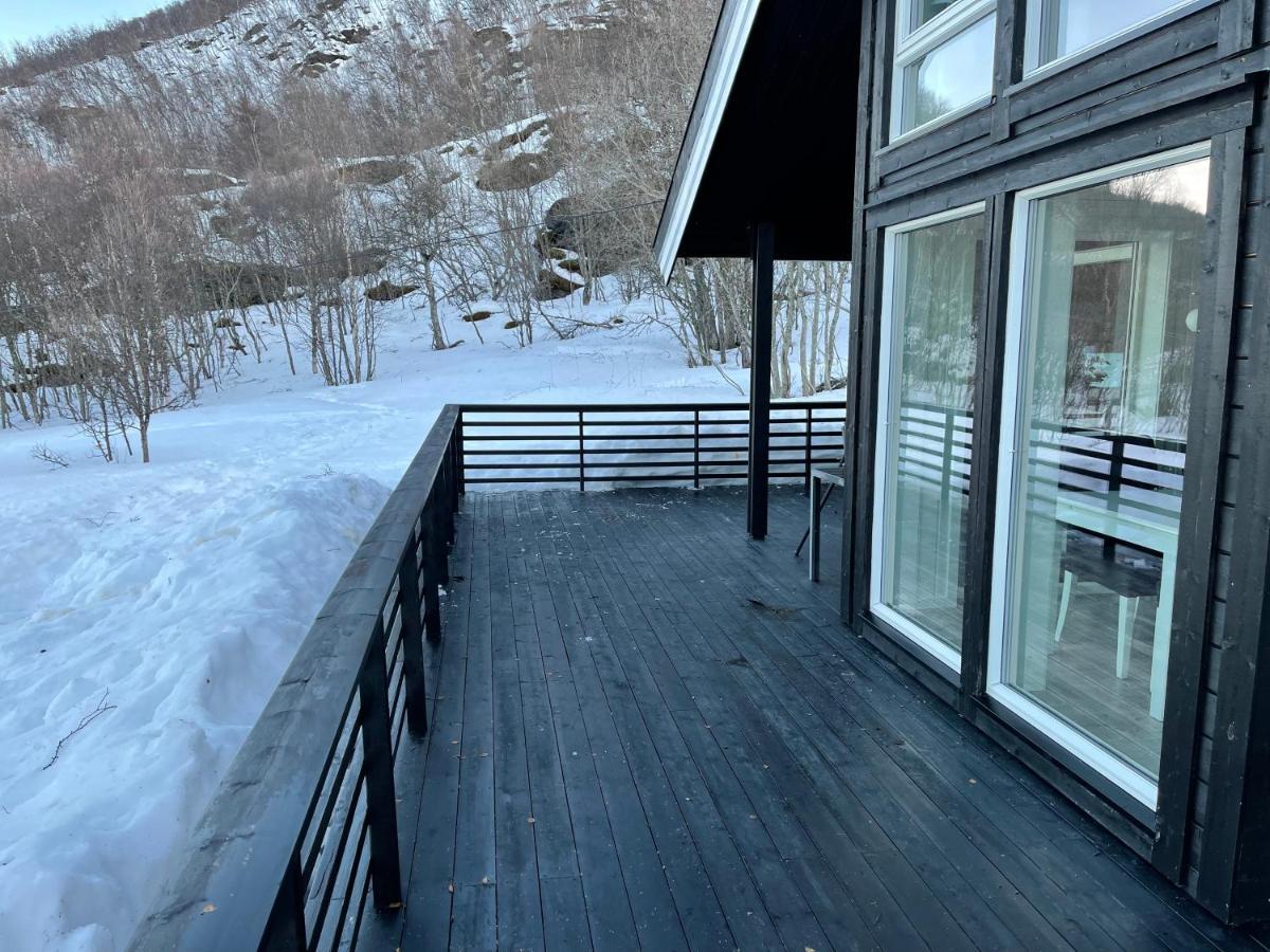 Aurora Woods Vila Skjervoy Exterior foto