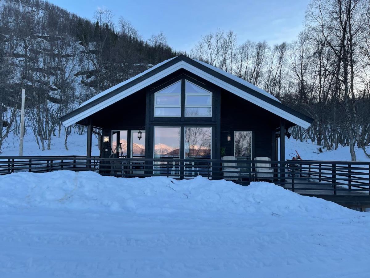 Aurora Woods Vila Skjervoy Exterior foto